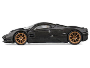 Pagani Utopia Full Carbon with Gold Wheels 1/64 Diecast Model Car by CM Model image 3