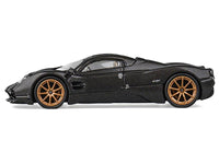 Pagani Utopia Full Carbon with Gold Wheels 1/64 Diecast Model Car by CM Model image 3