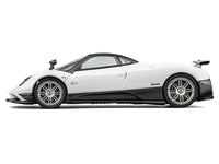 Pagani Zonda F Pearl White with Black Top 1/64 Diecast Model Car by CM Model image 2