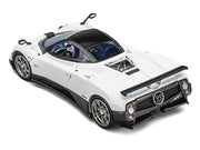 Pagani Zonda F Pearl White with Black Top 1/64 Diecast Model Car by CM Model image 3