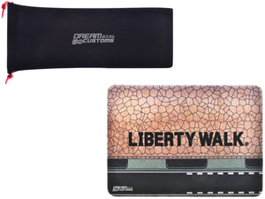 Desktop Display Mat "Liberty Walk" by Dream Customs