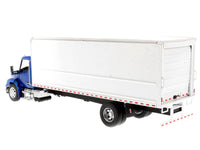Kenworth T280 with Supreme Signature Van Truck Body Blue and White "Transport Series" 1/32 Diecast Model by Diecast Masters image 3