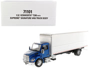 Kenworth T280 with Supreme Signature Van Truck Body Blue and White "Transport Series" 1/32 Diecast Model by Diecast Masters image 4