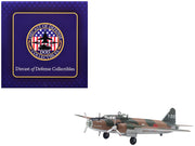 Mitsubishi G4M1 Type 1 Aircraft "Imperial Japanese Navy" 1/144 Diecast Model by Diecast of Defense image 5