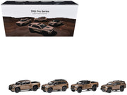 Toyota TRD PRO Mudbath 4 Car Set Limited Edition to 200 pieces Worldwide 1/64 Diecast Model Cars by GCD