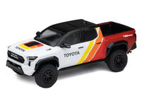 GCD Toyota TRD Pro four vehicle set white TRD graphics 1:64 DTG0043-TRD, product image 3