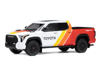 GCD Toyota TRD Pro four vehicle set white TRD graphics 1:64 DTG0043-TRD, product image 5