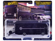 "Team Transport" 3 piece Set H 2025 "Car Culture" Series Diecast Model Cars by Hot Wheels image 3