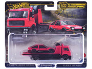 "Team Transport" 3 piece Set H 2025 "Car Culture" Series Diecast Model Cars by Hot Wheels image 4
