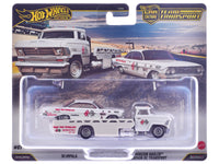 "Team Transport" 3 piece Set J 2025 "Car Culture" Series Diecast Model Cars by Hot Wheels image 3
