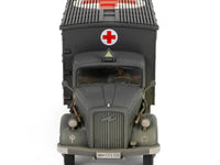 Forces of Valor Opel Blitz Kfz.305 German Army ambulance gray weathered 1:32 FOV-801101B, view 1