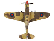 Curtiss P-40B Tomahawk MK IIB Aircraft Fighter "112 Squadron (Royal Air Force) AK402 GA-F North Africa" (October 1941) "WW2 Aircrafts Series" 1/72 Diecast Model by Forces of Valor image 2