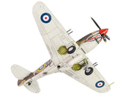 Curtiss P-40B Tomahawk MK IIB Aircraft Fighter "112 Squadron (Royal Air Force) AK402 GA-F North Africa" (October 1941) "WW2 Aircrafts Series" 1/72 Diecast Model by Forces of Valor image 5
