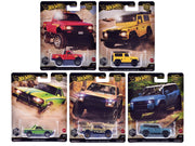 "HW Off Road" 5 piece Set "Car Culture" 2024 Series H Diecast Model Cars by Hot Wheels image 2