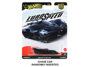 "Euro Speed" 5 piece Set "Car Culture" 2025 Series L Diecast Model Cars by Hot Wheels image 2