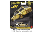 "Japan Historics 5" 5 piece Set "Car Culture 10th Anniversary" 2025 Series P Diecast Model Cars by Hot Wheels image 2