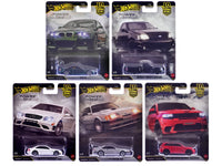 "Power Trip" 5 piece Set "Car Culture" 2026 Series R Diecast Model Cars by Hot Wheels