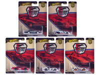 Hot Wheels Car Culture Vintage Racing 2026 Series T five vehicle set FPY86-961T, view 1