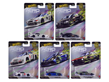 "Aero Styles" 5-Piece Set "Car Culture 10th Anniversary" 2026 Series U – Hot Wheels