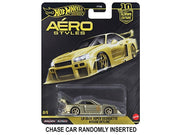 "Aero Styles" 5 piece Set "Car Culture 10th Anniversary" 2026 Series U Diecast Model Cars by Hot Wheels image 2