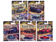 "Road Trip" 5 piece Set "Car Culture 10th Anniversary" Series V Diecast Model Cars by Hot Wheels