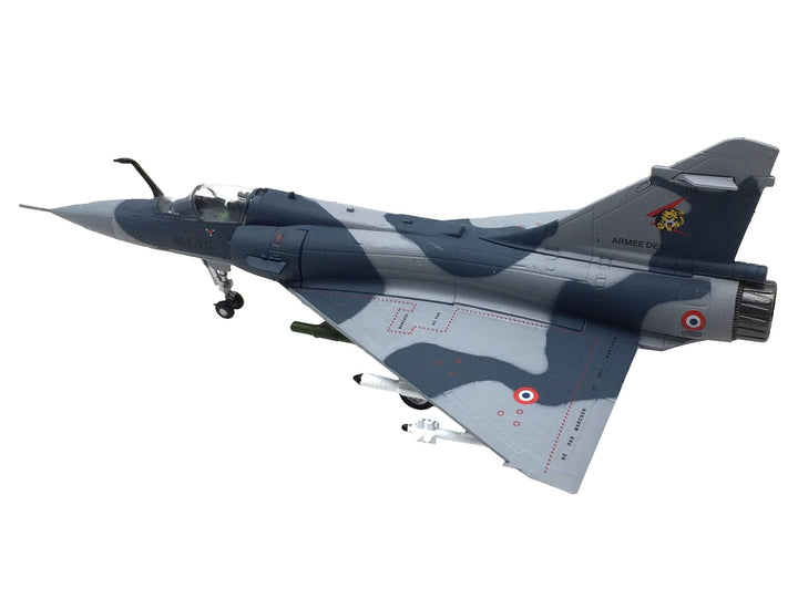Dassault Mirage 2000C Fighter Aircraft "EC 1/12 Cambresis SPA 162 Tigre NATO Tiger Meet Belgium" (2009) Armee de l'Air (French Air Force) 1/100 Diecast Model Airplane image 2