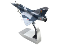 Dassault Mirage 2000C Fighter Aircraft "EC 1/12 Cambresis SPA 162 Tigre NATO Tiger Meet Belgium" (2009) Armee de l'Air (French Air Force) 1/100 Diecast Model Airplane image 3