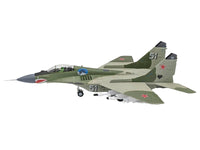 Mikoyan-Gurevich MiG-29 Fighter Aircraft "120th GvIAP Domna Airfield" (2001) Russian Air Force 1/100 Diecast Model Airplane image 2
