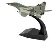 Mikoyan-Gurevich MiG-29 Fighter Aircraft "120th GvIAP Domna Airfield" (2001) Russian Air Force 1/100 Diecast Model Airplane image 3