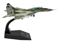 Mikoyan-Gurevich MiG-29 Fighter Aircraft "120th GvIAP Domna Airfield" (2001) Russian Air Force 1/100 Diecast Model Airplane image 4