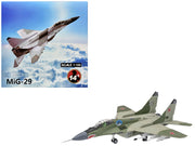 Mikoyan-Gurevich MiG-29 Fighter Aircraft "120th GvIAP Domna Airfield" (2001) Russian Air Force 1/100 Diecast Model Airplane image 5