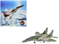 Mikoyan-Gurevich MiG-29 Fighter Aircraft "120th GvIAP Domna Airfield" (2001) Russian Air Force 1/100 Diecast Model Airplane image 5