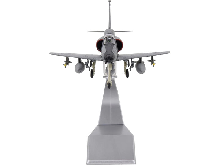 Douglas A-4D Skyhawk Aircraft "VMA-242 Bats NAS Key West 1962 Missile Crisis" United States Marine Corps 1/72 Diecast Model Airplane image 2