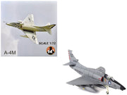 Douglas A-4D Skyhawk Aircraft "VMA-242 Bats NAS Key West 1962 Missile Crisis" United States Marine Corps 1/72 Diecast Model Airplane image 5
