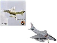 Douglas A-4D Skyhawk Aircraft "VMA-242 Bats NAS Key West 1962 Missile Crisis" United States Marine Corps 1/72 Diecast Model Airplane image 5