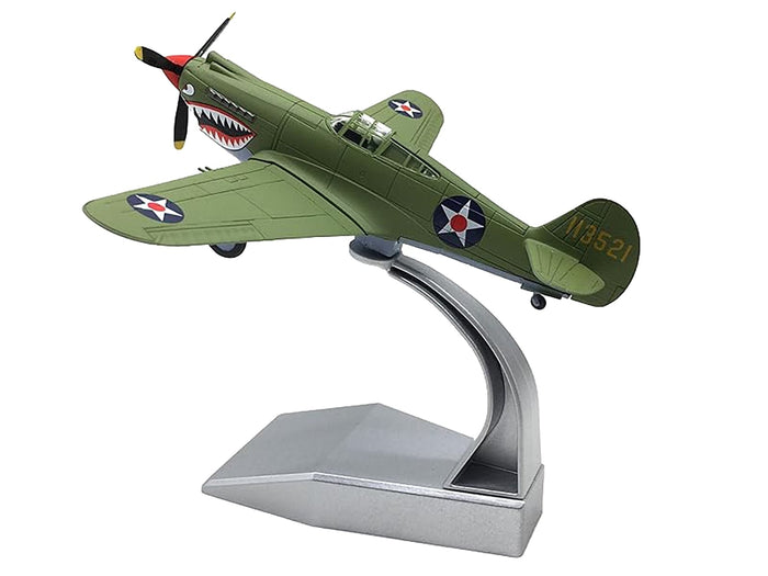 Curtiss P-40E Warhawk Fighter Aircraft "China-Burma-India Theater" (1942) United States Army Air Forces 1/72 Diecast Model Airplane