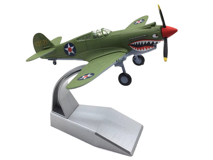 Curtiss P-40E Warhawk Fighter Aircraft "China-Burma-India Theater" (1942) United States Army Air Forces 1/72 Diecast Model Airplane image 2