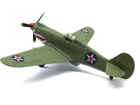 Curtiss P-40E Warhawk Fighter Aircraft "China-Burma-India Theater" (1942) United States Army Air Forces 1/72 Diecast Model Airplane image 3