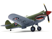 Curtiss P-40E Warhawk Fighter Aircraft "China-Burma-India Theater" (1942) United States Army Air Forces 1/72 Diecast Model Airplane image 4