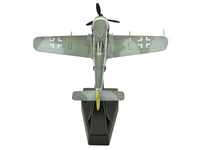 Focke-Wulf Fw 190A-8 Fighter Aircraft "98-Victory Ace Staffelkapitaen Horst Hannig I./JG 2 Triqueville France" (1943) German Luftwaffe 1/72 Diecast Model Airplane image 2