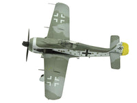 Focke-Wulf Fw 190A-8 Fighter Aircraft "98-Victory Ace Staffelkapitaen Horst Hannig I./JG 2 Triqueville France" (1943) German Luftwaffe 1/72 Diecast Model Airplane image 4