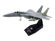 McDonnell Douglas F-15A Eagle Aircraft "Spittin Kittens 5th Fighter-Interceptor Squadron Tactical Air Command Minot AFB" (1985) United States Air Force 1/100 Diecast Model Airplane image 2
