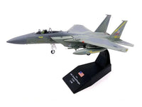 McDonnell Douglas F-15A Eagle Aircraft "Spittin Kittens 5th Fighter-Interceptor Squadron Tactical Air Command Minot AFB" (1985) United States Air Force 1/100 Diecast Model Airplane image 2