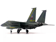 McDonnell Douglas F-15A Eagle Aircraft "Spittin Kittens 5th Fighter-Interceptor Squadron Tactical Air Command Minot AFB" (1985) United States Air Force 1/100 Diecast Model Airplane image 3