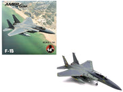 McDonnell Douglas F-15A Eagle Aircraft "Spittin Kittens 5th Fighter-Interceptor Squadron Tactical Air Command Minot AFB" (1985) United States Air Force 1/100 Diecast Model Airplane image 5
