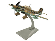 Junkers Ju 87R Trop Stuka Bomber Aircraft "Immelmann 6./StG 2 Libya" (1941) German Luftwaffe 1/72 Diecast Model Airplane image 2