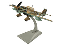 Junkers Ju 87R Trop Stuka Bomber Aircraft "Immelmann 6./StG 2 Libya" (1941) German Luftwaffe 1/72 Diecast Model Airplane image 2