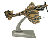 Junkers Ju 87R Trop Stuka Bomber Aircraft "Immelmann 6./StG 2 Libya" (1941) German Luftwaffe 1/72 Diecast Model Airplane image 3