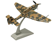 Junkers Ju 87R Trop Stuka Bomber Aircraft "Immelmann 6./StG 2 Libya" (1941) German Luftwaffe 1/72 Diecast Model Airplane image 4