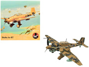Junkers Ju 87R Trop Stuka Bomber Aircraft "Immelmann 6./StG 2 Libya" (1941) German Luftwaffe 1/72 Diecast Model Airplane image 5